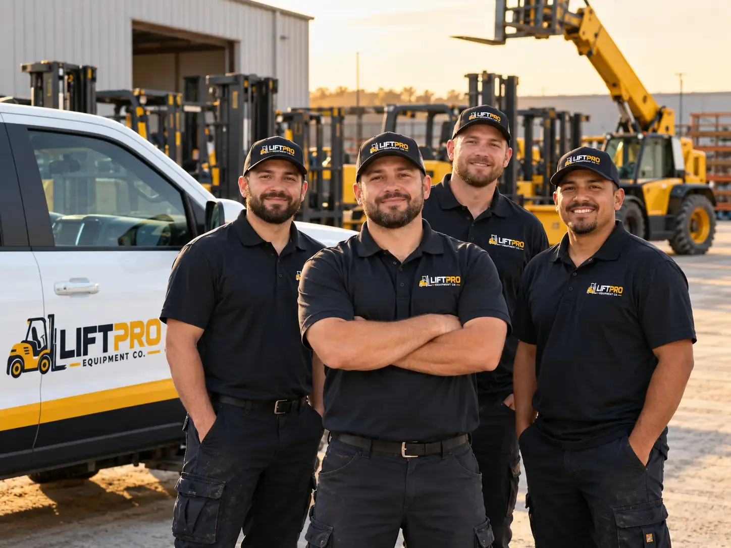 Forklift Rental company in Fairfield, NC